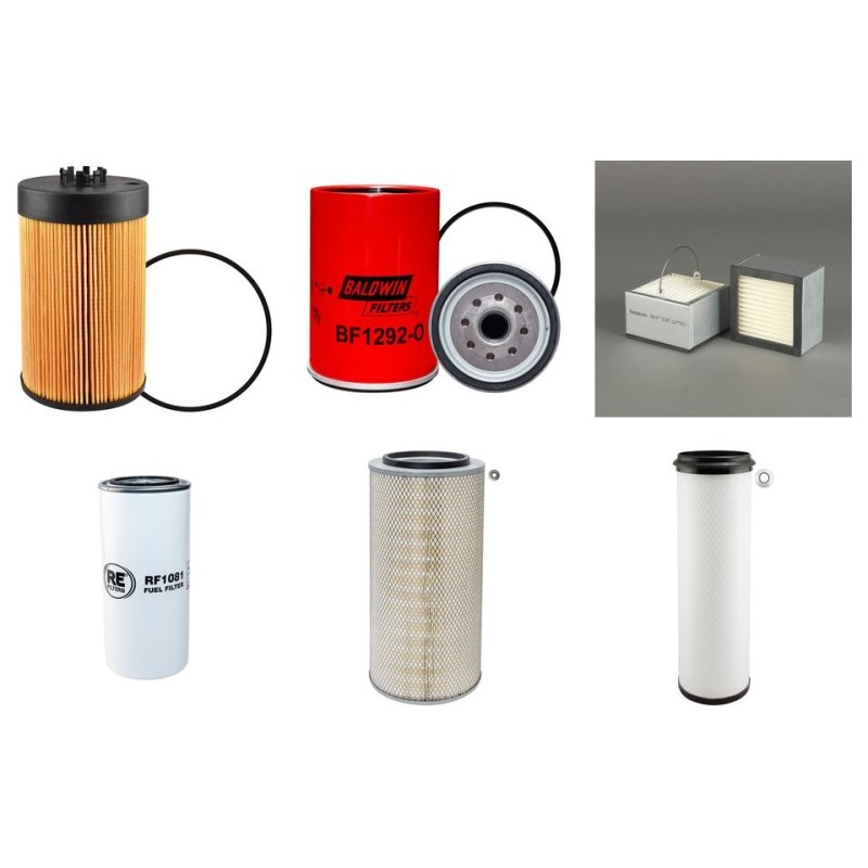 DEWULF RA 3060 Filter Service Kit Air Oil Fuel Filters w/Deutz TCD2013L064V Eng.   YR  2009