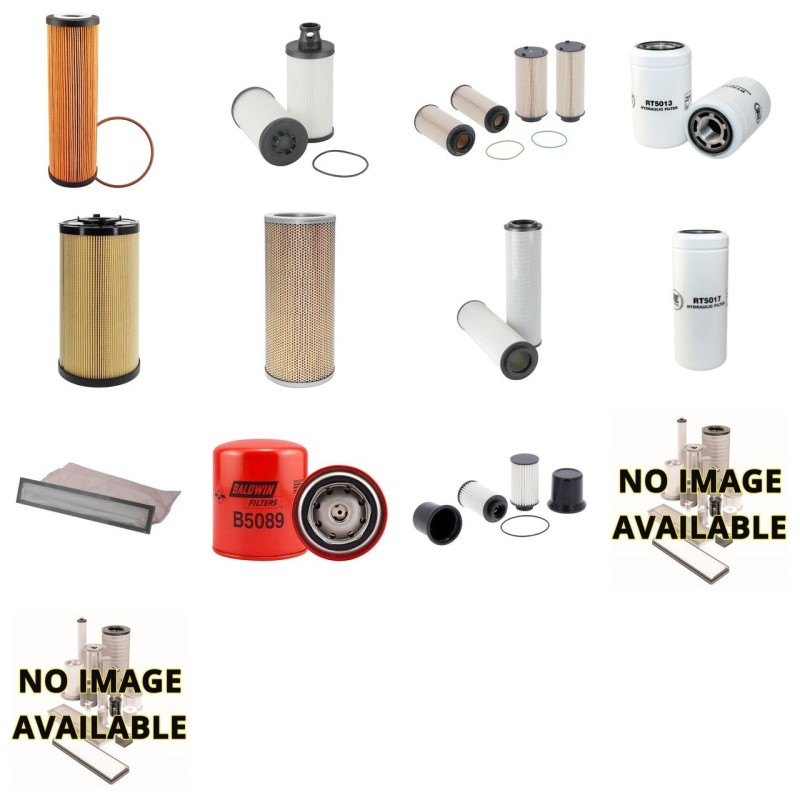 DEWULF RA 3060 Filter Service Kit w/SCANIA DC09/386A Eng.   YR  2016