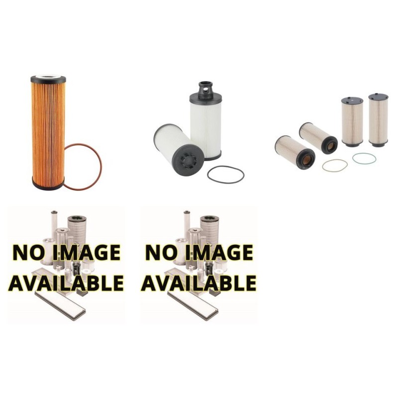 DEWULF RA 3060 Filter Service Kit w/SCANIA DC09/386A Eng.   YR  2016