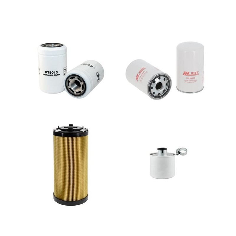 DEWULF RDT 1700 Filter Service Kit