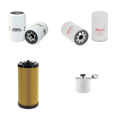 DEWULF RDT 1700 Filter Service Kit