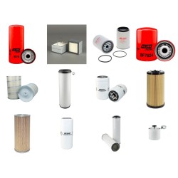 DEWULF RPL3060 Filter Service Kit w/SCANIA DC12.58A Eng. YR