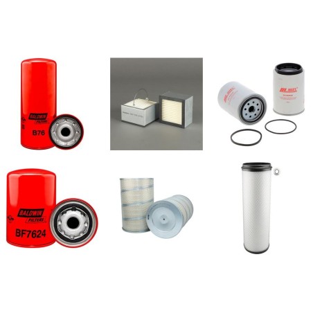 DEWULF RPL 3060 Filter Service Kit w/SCANIA DC12.58A Eng.   YR  2009