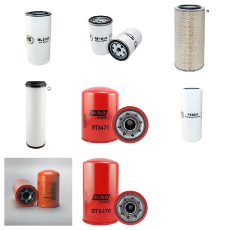 DEWULF ZB 2 Filter Service Kit w/Deutz  Eng.