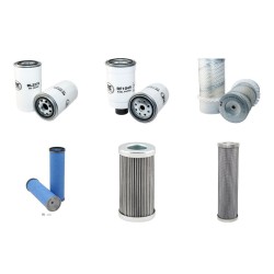 DEXHEIMER 509 Filter Service Kit w/IVECO N45MNSIIIA Eng.   YR  2006-