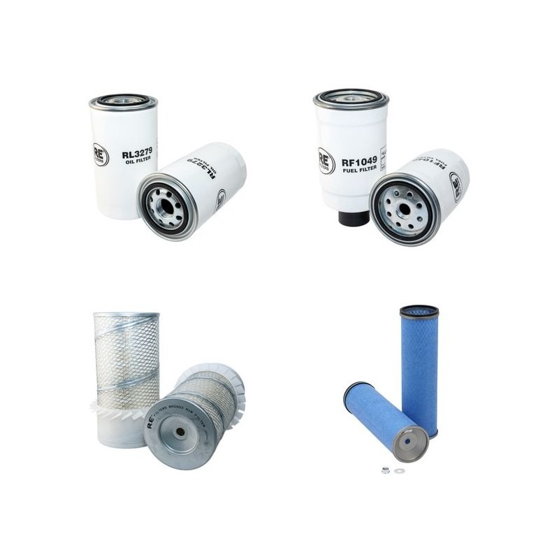 DEXHEIMER 509 Filter Service Kit Air Oil Fuel Filters w/IVECO N45MNSIIIA Eng.   YR  2006-