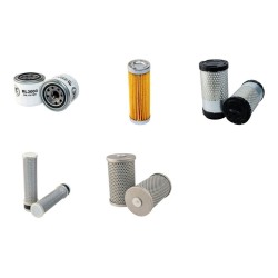 Kubota KH008 Filter Service Kit Including Hydraulic Filter