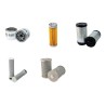 Filter Kit for Kubota KH008 Including Hydraulic Filter