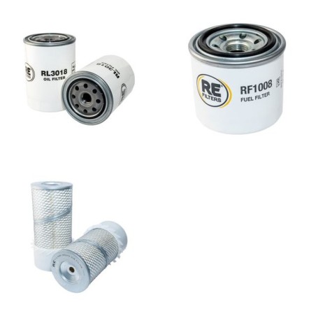Kubota KX161 Filter Service Kit