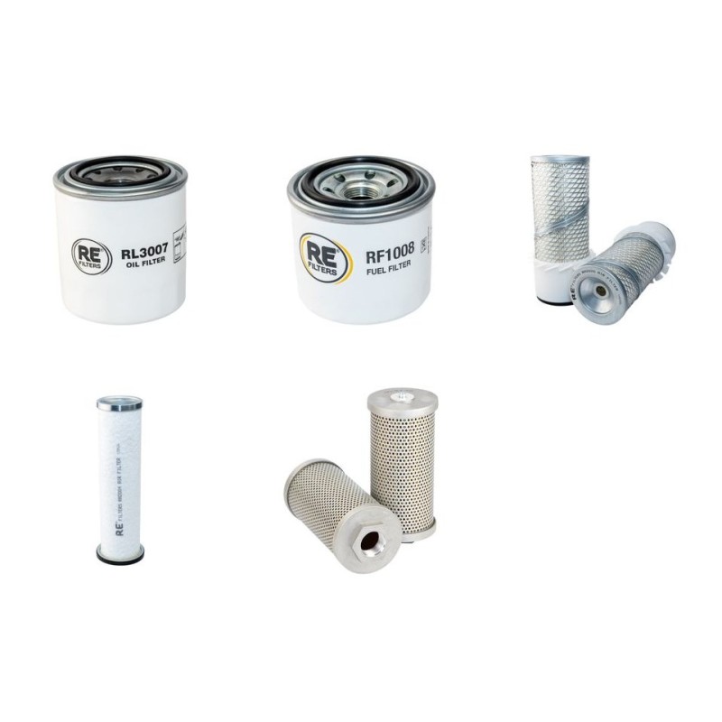 Kubota KX71-2  Filter Service Kit