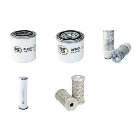 Filter Kit for Kubota KX 71-2 