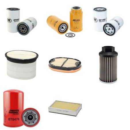 DIECI 120.10 HERCULES Filter Service Kit w/Perkins  Eng.