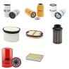 DIECI 120.10 HERCULES Filter Service Kit w/Perkins  Eng.