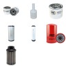 DIECI 256 APOLLO Filter Service Kit with Yanmar 4Tnv98-N Eng 2006-