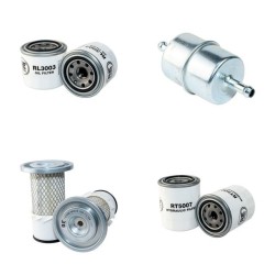 Kubota GT850 Filter Service w/ D662 Engine