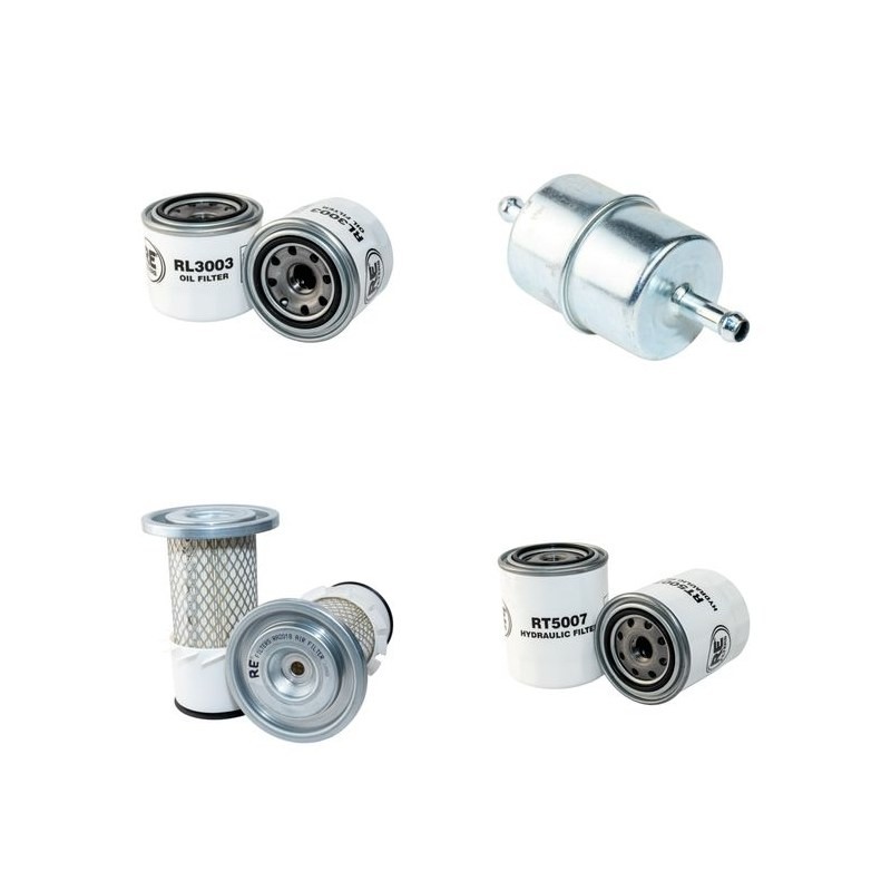 Kubota GT850 Filter Service w/ D662 Engine