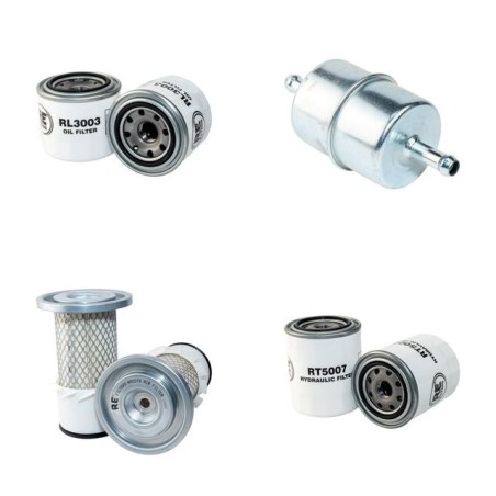Kubota GT850 Filter Service w/ D662 Engine