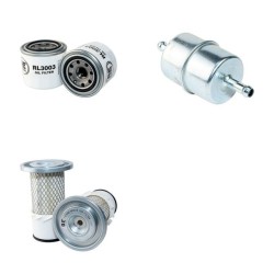 Kubota GT850 Filter Service w/ D662 Engine - Air, Oil, Fuel