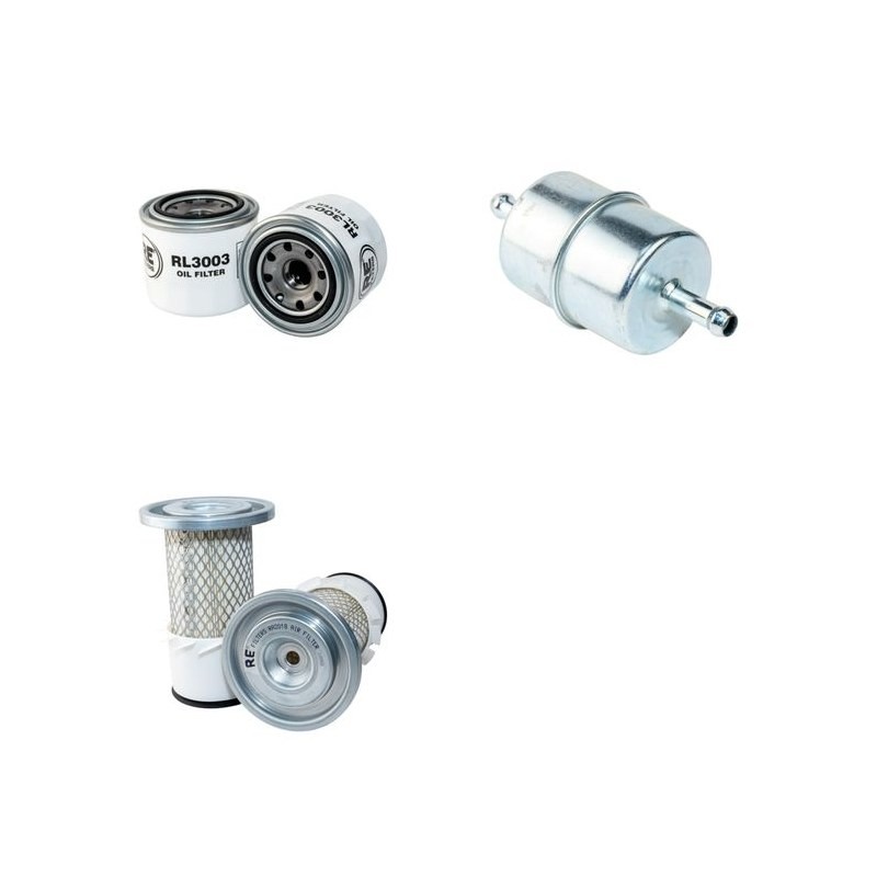 Filter Kit for Kubota GT 850 Filter Service with D662 Engine - Air, Oil, Fuel Filters