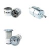 Filter Kit for Kubota GT 850 Filter Service with D662 Engine - Air, Oil, Fuel Filters