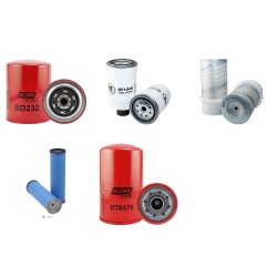 DIECI DEDALUS/DEDALUS AGRI 28.7 Filter Service Kit w/Iveco 8045E00/SE00 Eng. SN  -182.... YR  -2004