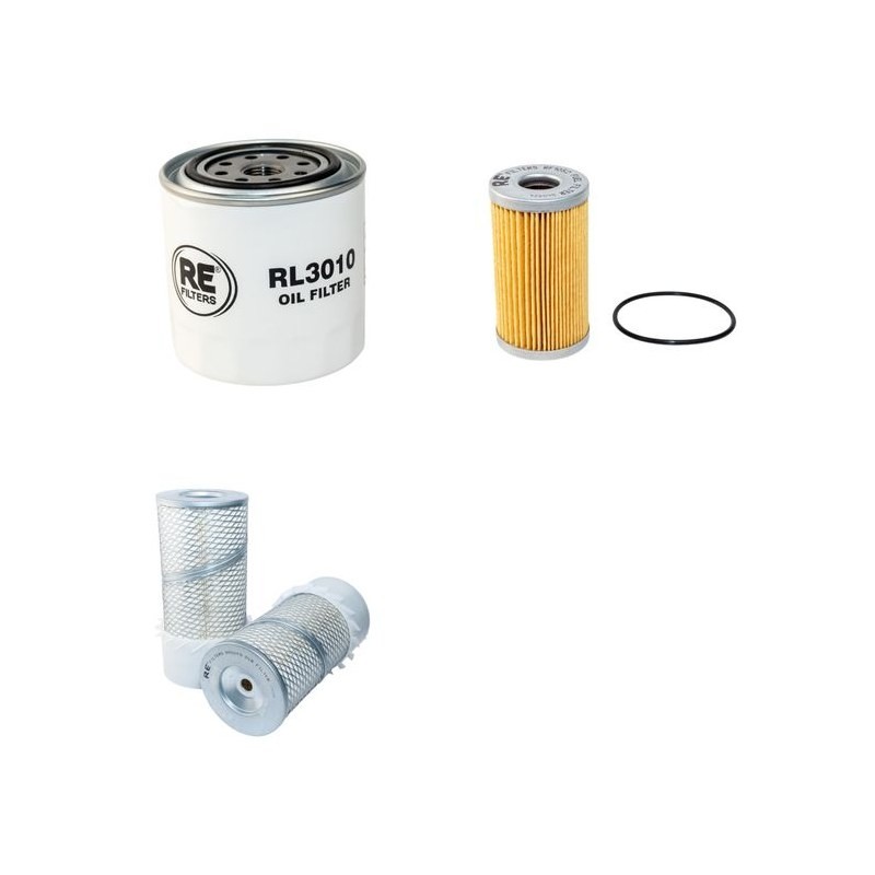 Kubota L405 Filter Service Kit Air, Oil, Fuel Filters