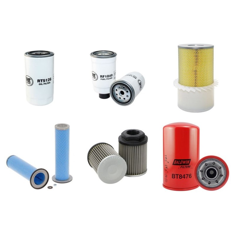 DIECI 33.11 ZEUS Filter Service Kit w/CNH  Eng.