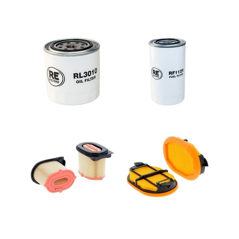 DIECI 37.8 ZEUS Filter Service Kit w/Kubota V3800T Eng.     114CH/85KW TIER III
