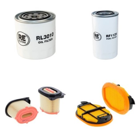 DIECI 37.8 ZEUS Filter Service Kit w/Kubota V3800T Eng.     114CH/85KW TIER III