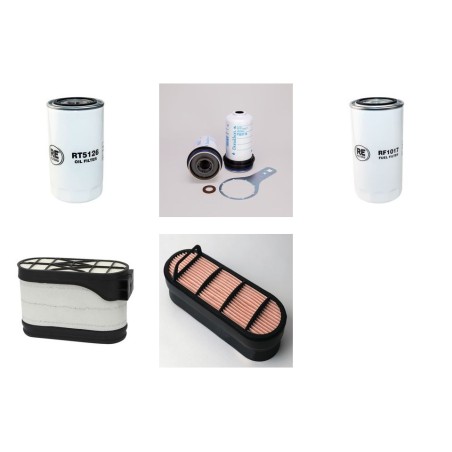 DIECI 5021 PEGASUS Filter Service Kit with Iveco Fpt-Nef Eng HP 144CH/105KW