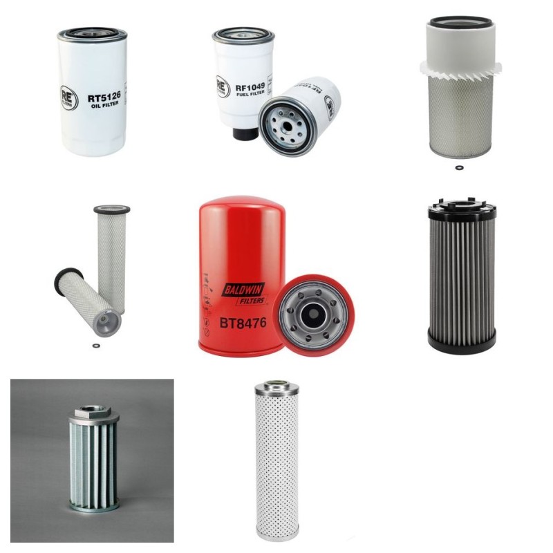 DIECI PY 03 Filter Service Kit w/Iveco N67MNTX Eng.