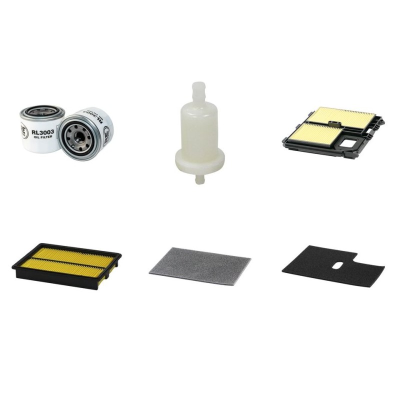 DIMACO JT 250 22 Filter Service Kit w Honda Gx620 Eng.