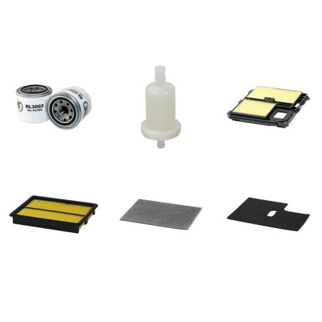 DIMACO JT 250 22 Filter Service Kit w Honda Gx620 Eng.