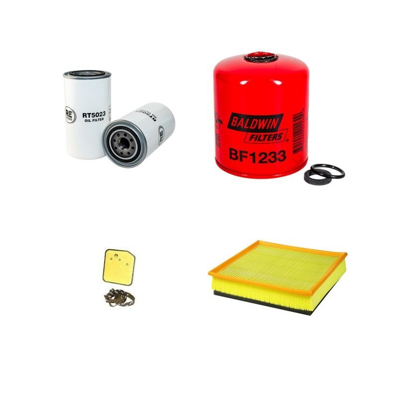 DODGE PICK UP RAM 6.2 TD 2500 4X4 Filter Service Kit w/CUMMINS  Eng.