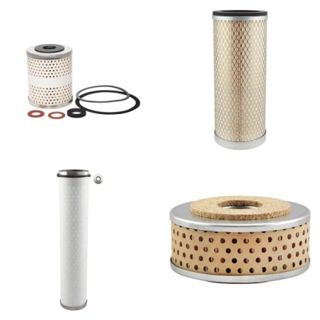 MASSEY FERGUSON MF 180 Filter Service Kit w/Continental G206 Eng.