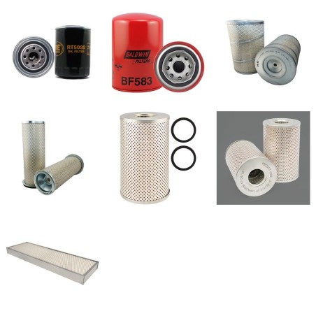 MASSEY FERGUSON MF 1800 Filter Service Kit w/Cat 3160 Eng.