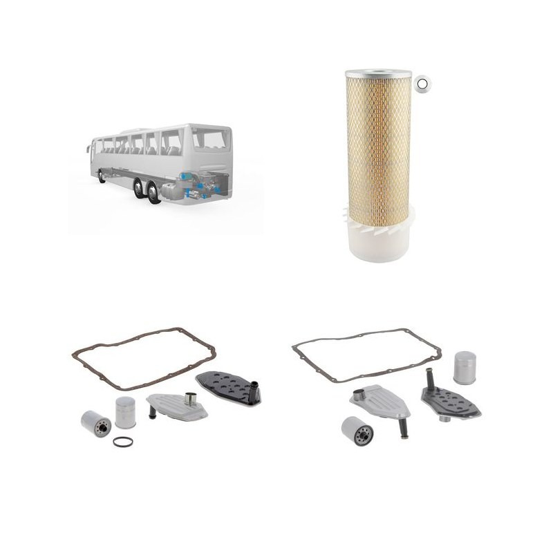 DODGE PICKUP RAM 1500 5.7 Filter Service Kit w/ V8-5.7 Eng.   YR  2012-