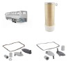 DODGE PICKUP RAM 1500 5.7 Filter Service Kit w/ V8-5.7 Eng.   YR  2012-