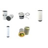 MASSEY FERGUSON MF 491 Filter Service Kit w/Perkins 1104C-44T (Tier 1) Eng.