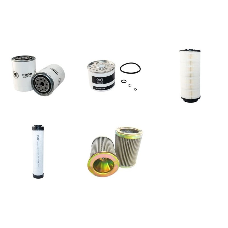 MASSEY FERGUSON MF 5285 Filter Service Kit w/Perkins Eng Eng.