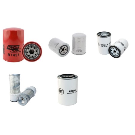 DONGFENG DF 404 Filter Service Kit with Changchai 4Ld40B Eng 2014