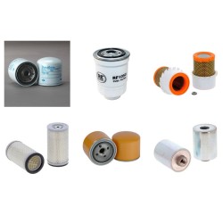 Doosan D15S-5 Filter Service Kit with Cummins A2300ESerial