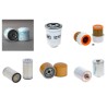 DOOSAN D 15 S-5 Filter Service Kit w/Cummins A2300ESN Eng.