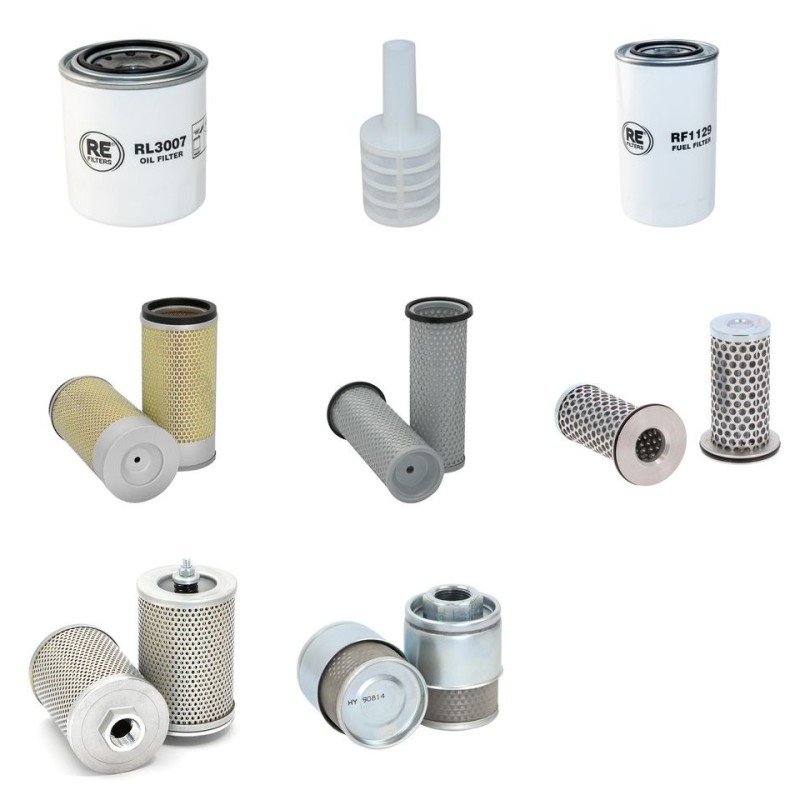 DOOSAN D 20 GX Filter Service Kit w/Yanmar 4TNE98 Eng.   YR  2008-