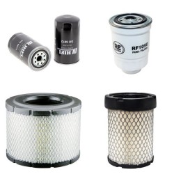 Filter Kit for Doosan D20S  Air Oil Fuel Filters