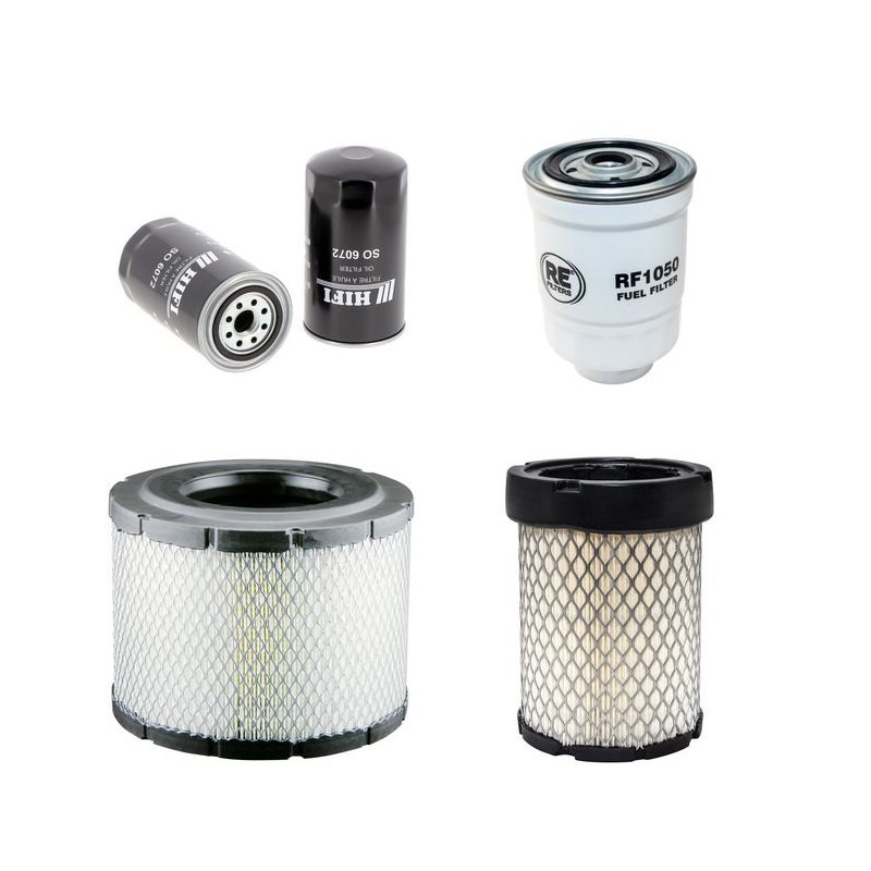DOOSAN D 20 S Filter Service Kit Air Oil Fuel Filters