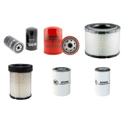 Filter Kit for Doosan D20S-2  with Daewoo Engine