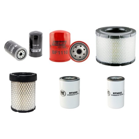 Filter Kit for Doosan D20S-2  with Daewoo Engine