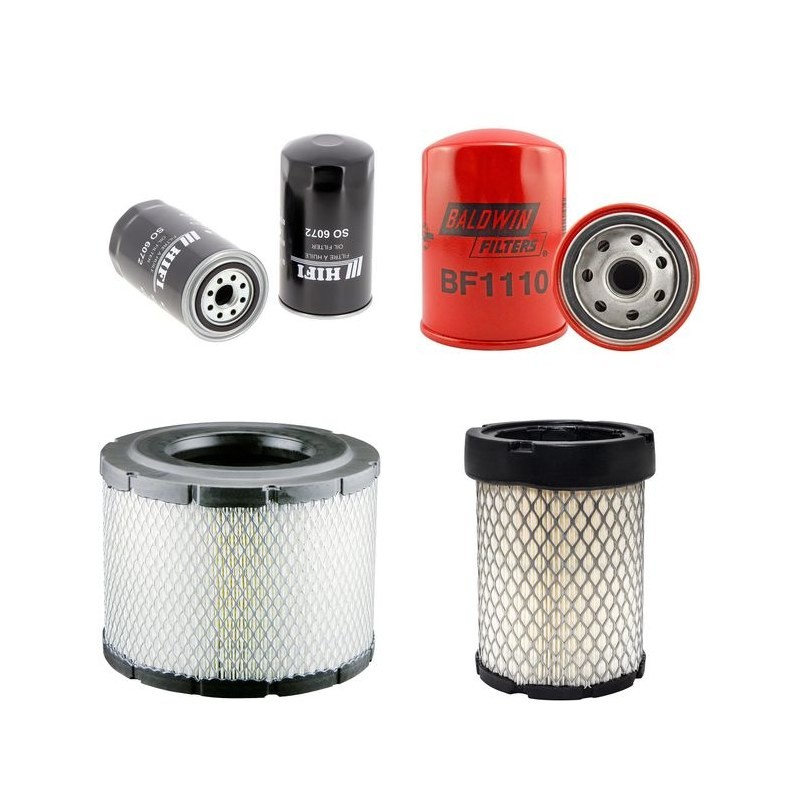 DOOSAN D 20 S-2 Filter Service Kit Air Oil Fuel Filters w/Daewoo  Eng.