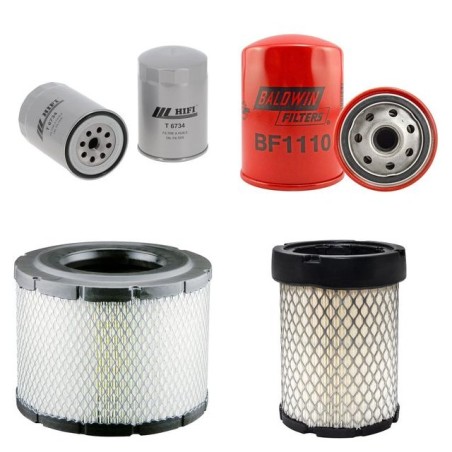 DOOSAN D 20-2 Filter Service Kit Air Oil Fuel Filters